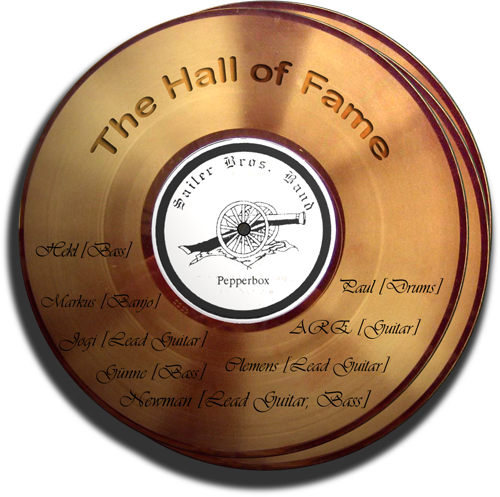 Vinyl Hall of Fame - Members